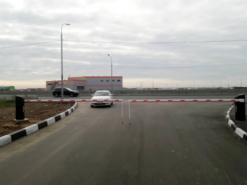 Шлагбаум DoorHan в Иркутске с установкой