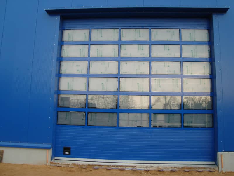 Промышленные ворота DoorHan в Иркутске с установкой