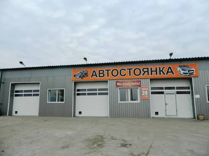 Промышленные ворота DoorHan в Иркутске с установкой