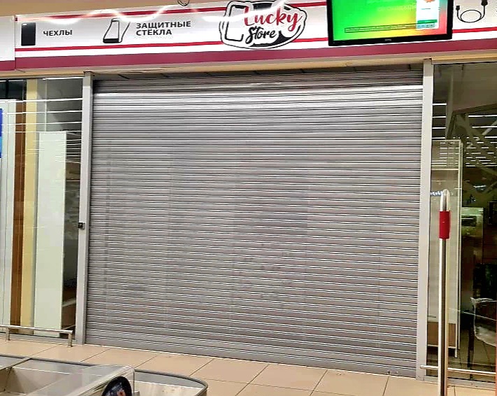 Роллетные ворота DoorHan в Иркутске с установкой