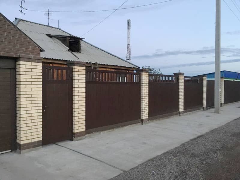 Забор DoorHan в Иркутске с установкой