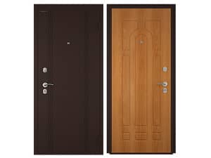 Купить недорогие входные двери DoorHan Оптим 980х2050 в Иркутске от 31199 руб.